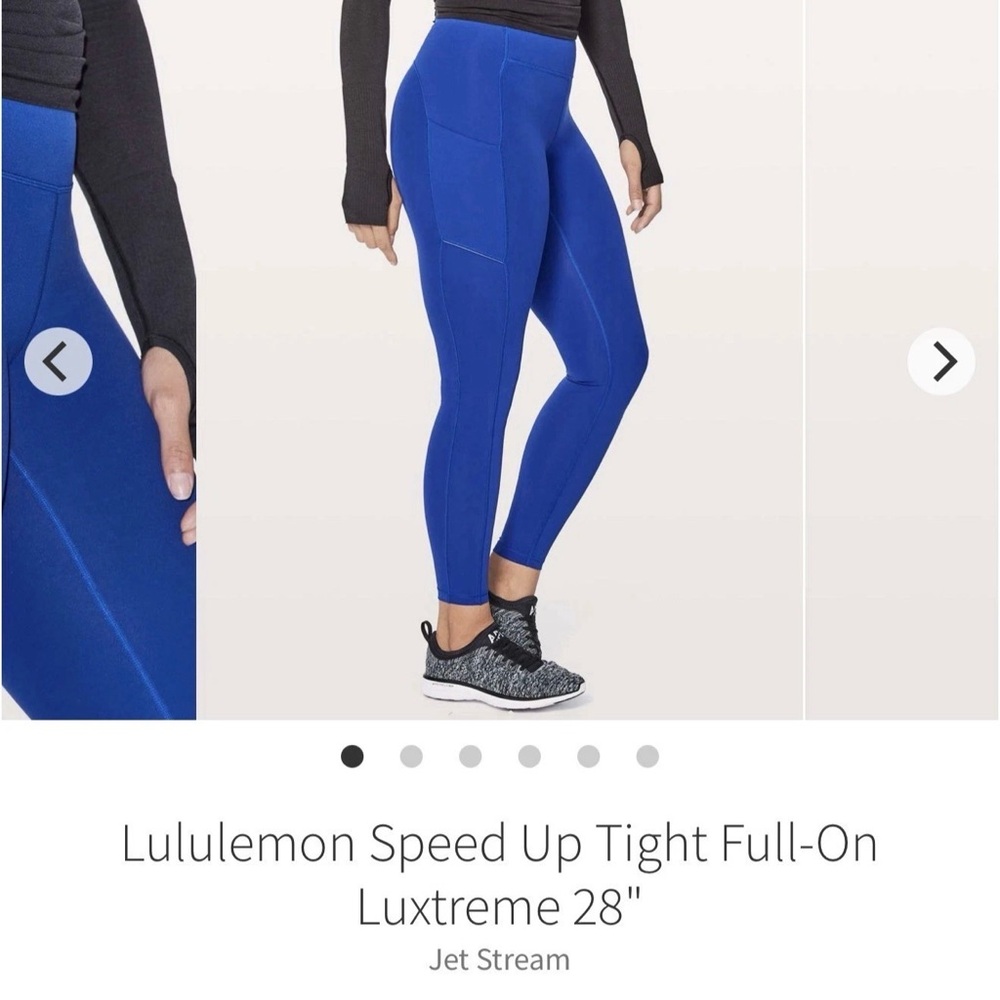 Lululemon Speed Up Tight - Size 6